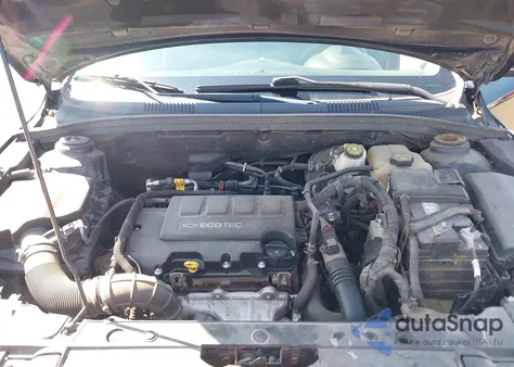 2014 Chevrolet Cruze 1Lt Auto из США, поврежденный, VIN 1G1PC5SB4E7153487